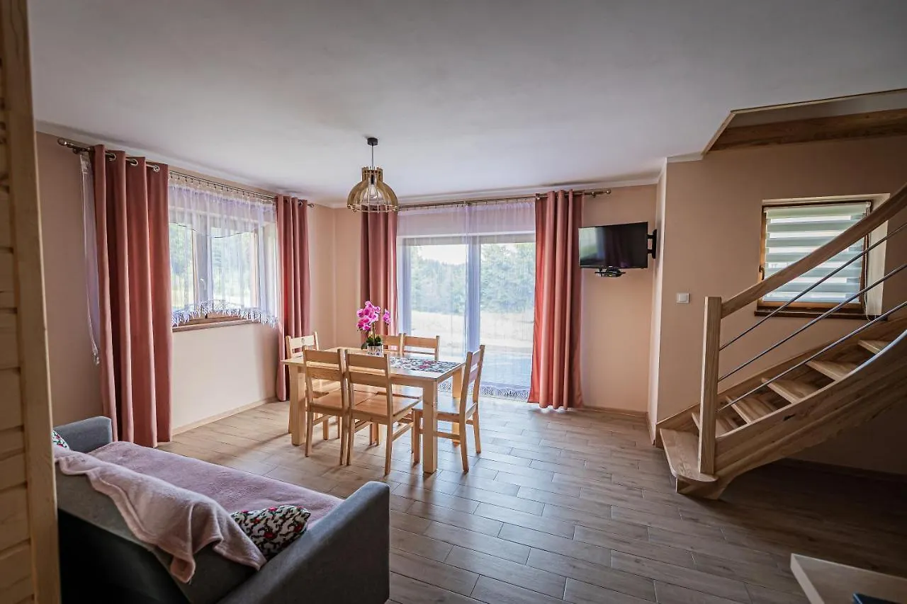 Ferienhaus Domki Pod Lasem Podhale Zakopane