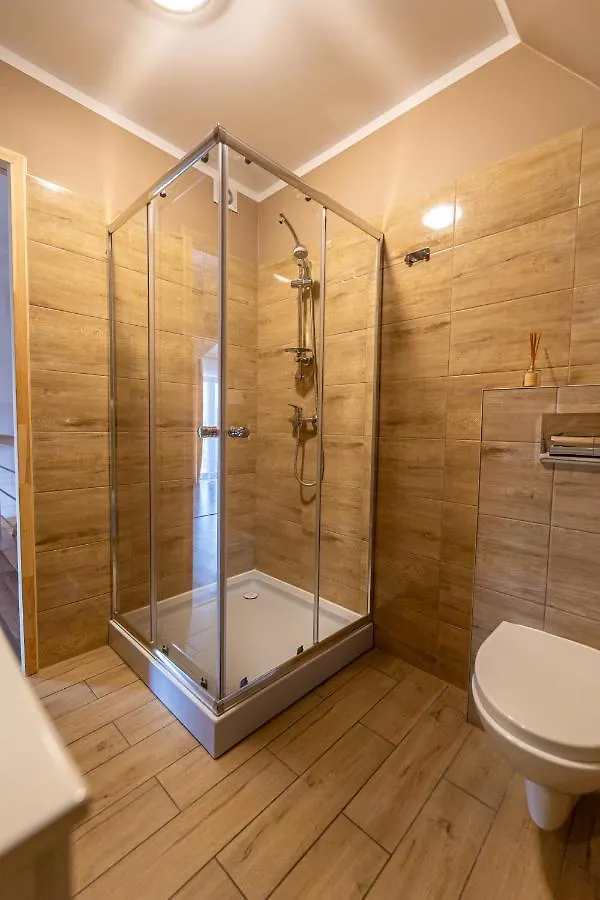 Ferienhaus Domki Pod Lasem Podhale Zakopane