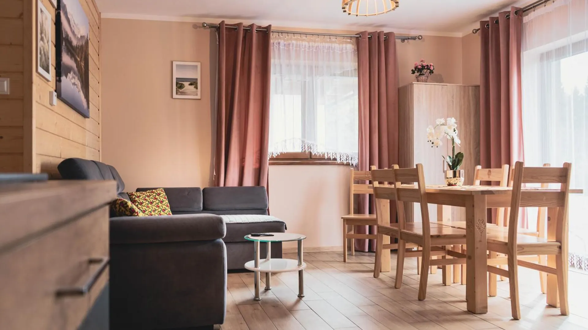 Ferienhaus Domki Pod Lasem Podhale Zakopane