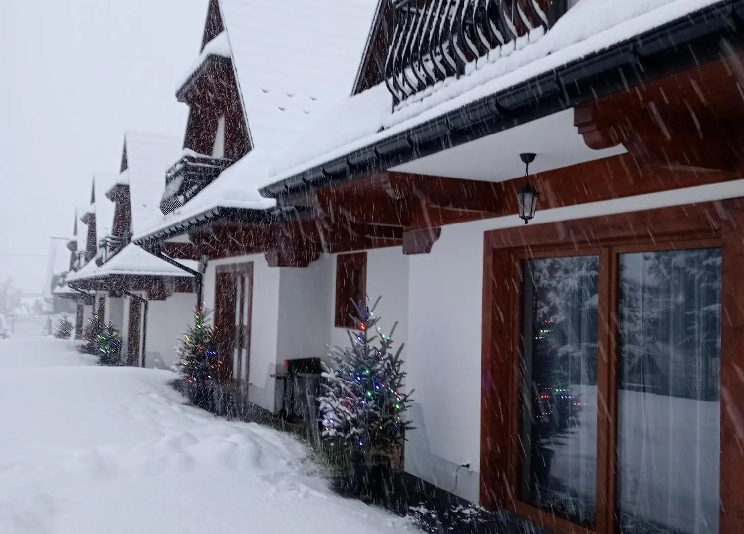 Ferienhaus Domki Pod Lasem Podhale Zakopane
